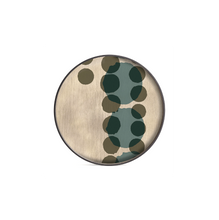 Load image into Gallery viewer, Layered Dots Glass Tray | Large
