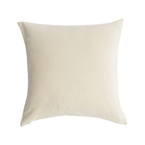 Velvet Linen Sourdough Square Cushion