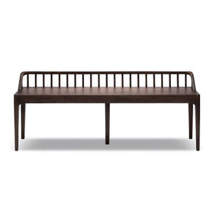 Spindle Bench | Walnut