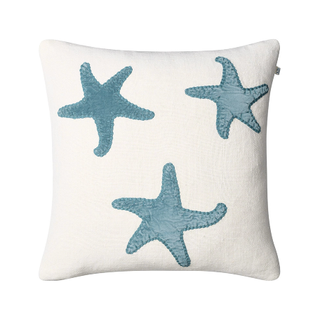 Star Fish Cushion | Aqua