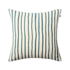 Jaipur Stripe Cushion | Blue