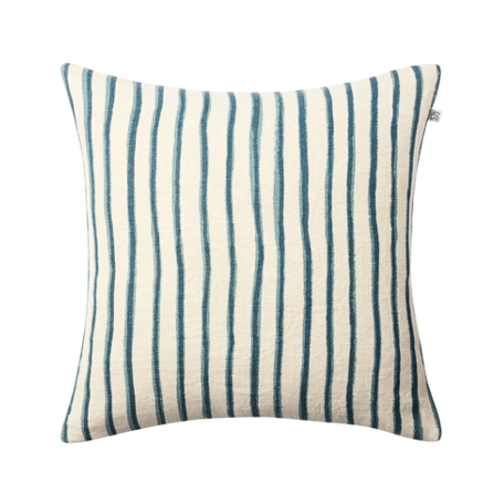 Jaipur Stripe Cushion | Blue