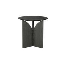 Load image into Gallery viewer, Fin Side Table | Black
