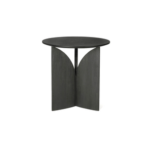 Fin Side Table | Black