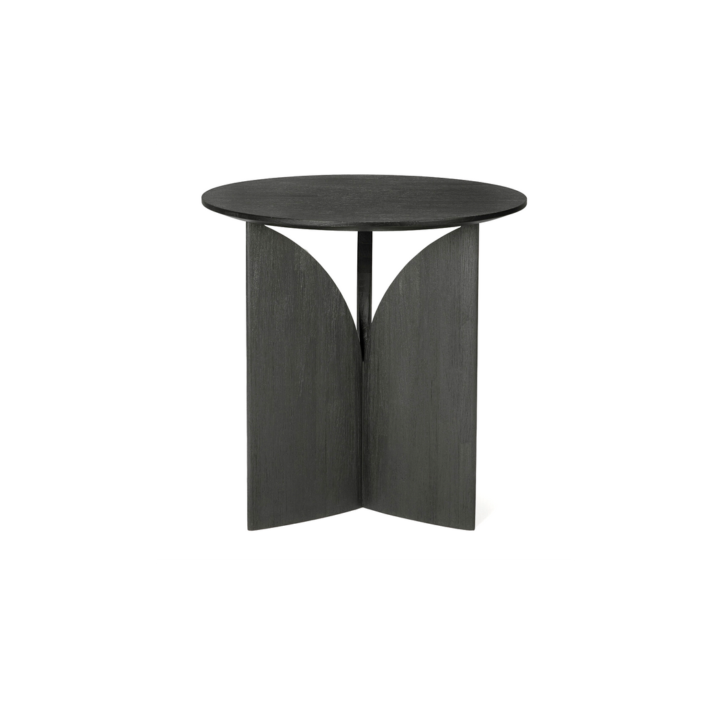 Fin Side Table | Black