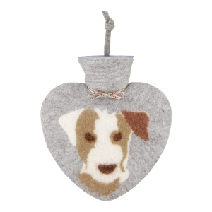Large Hot Water Bottle | Terrier