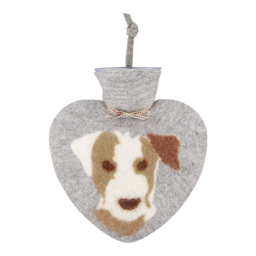Large Hot Water Bottle | Terrier