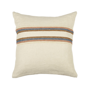 Belgian Cushion | Harlan Stripe