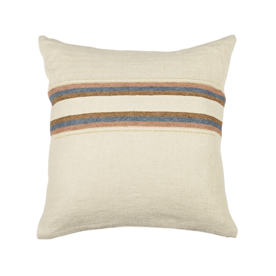 Belgian Cushion | Harlan Stripe