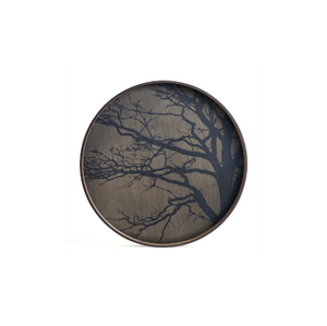 Black Tree Tray