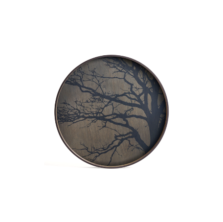 Black Tree Tray