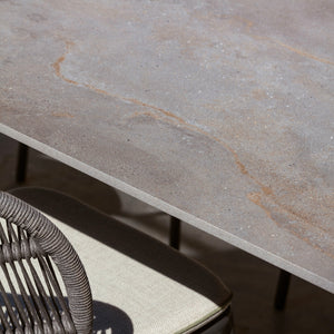 Kodo Dining Table Fossil Grey