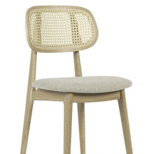 Load image into Gallery viewer, Titus Dining Chair | Naturel Oak Boucle
