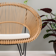 Load image into Gallery viewer, Cruz Cocoon Natural Chair
