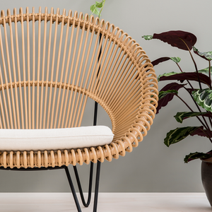 Cruz Cocoon Natural Chair