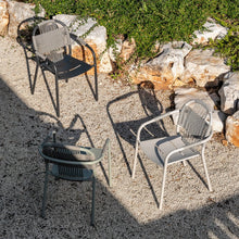 Load image into Gallery viewer, Cleo Dining Armchair Dune White
