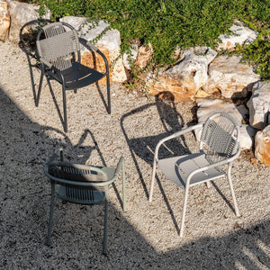 Cleo Dining Armchair Dune White