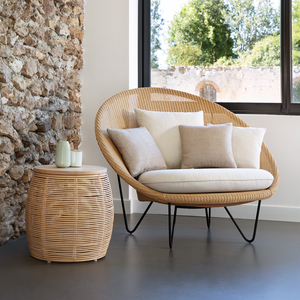 Cruz Cocoon Natural Chair