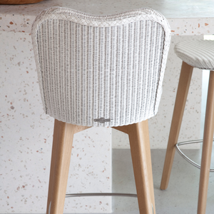 Lily Counter Stool | Pure White