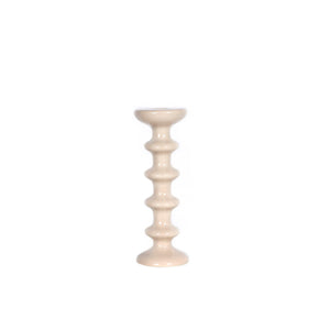 Slavic White H25 Candle Holder
