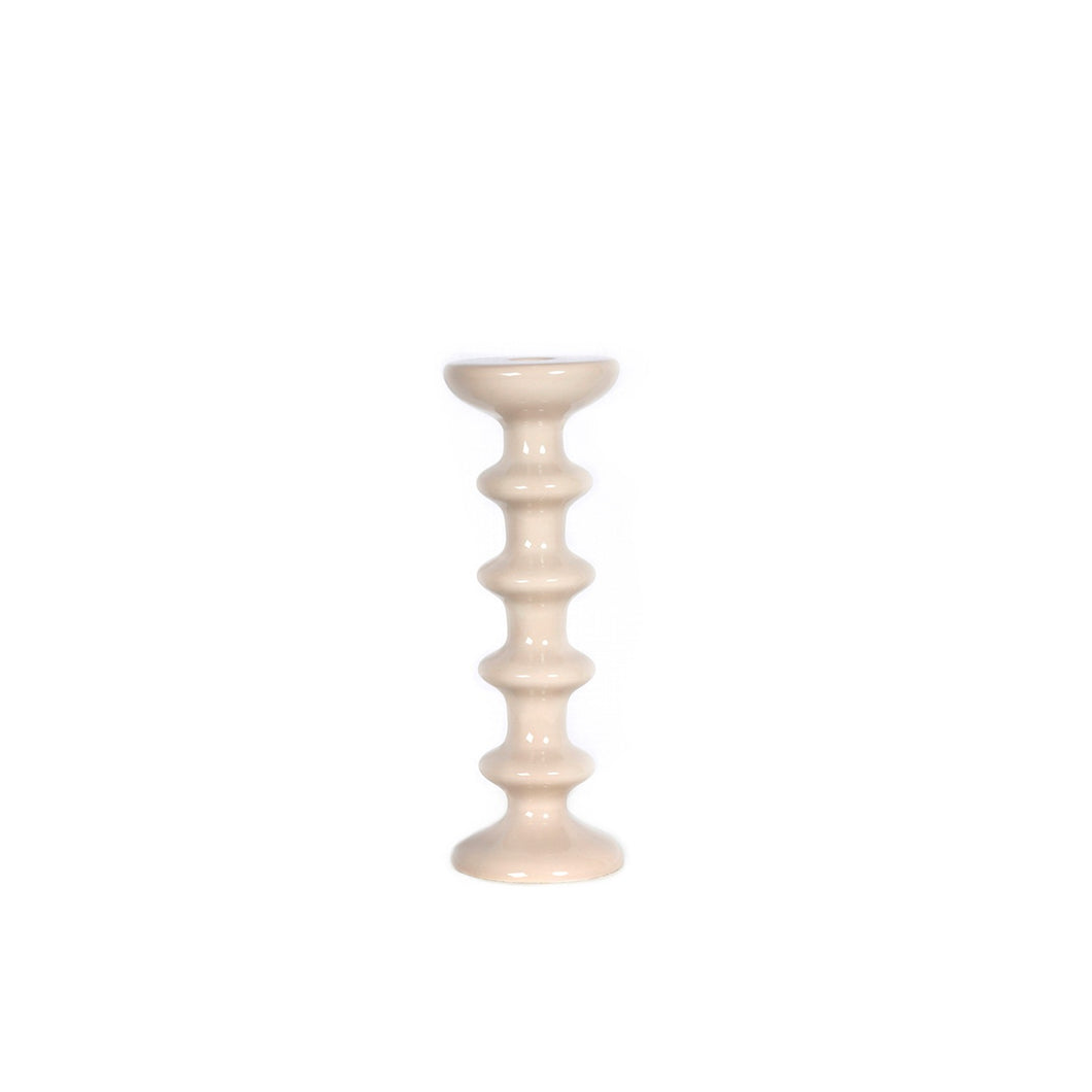 Slavic White H25 Candle Holder